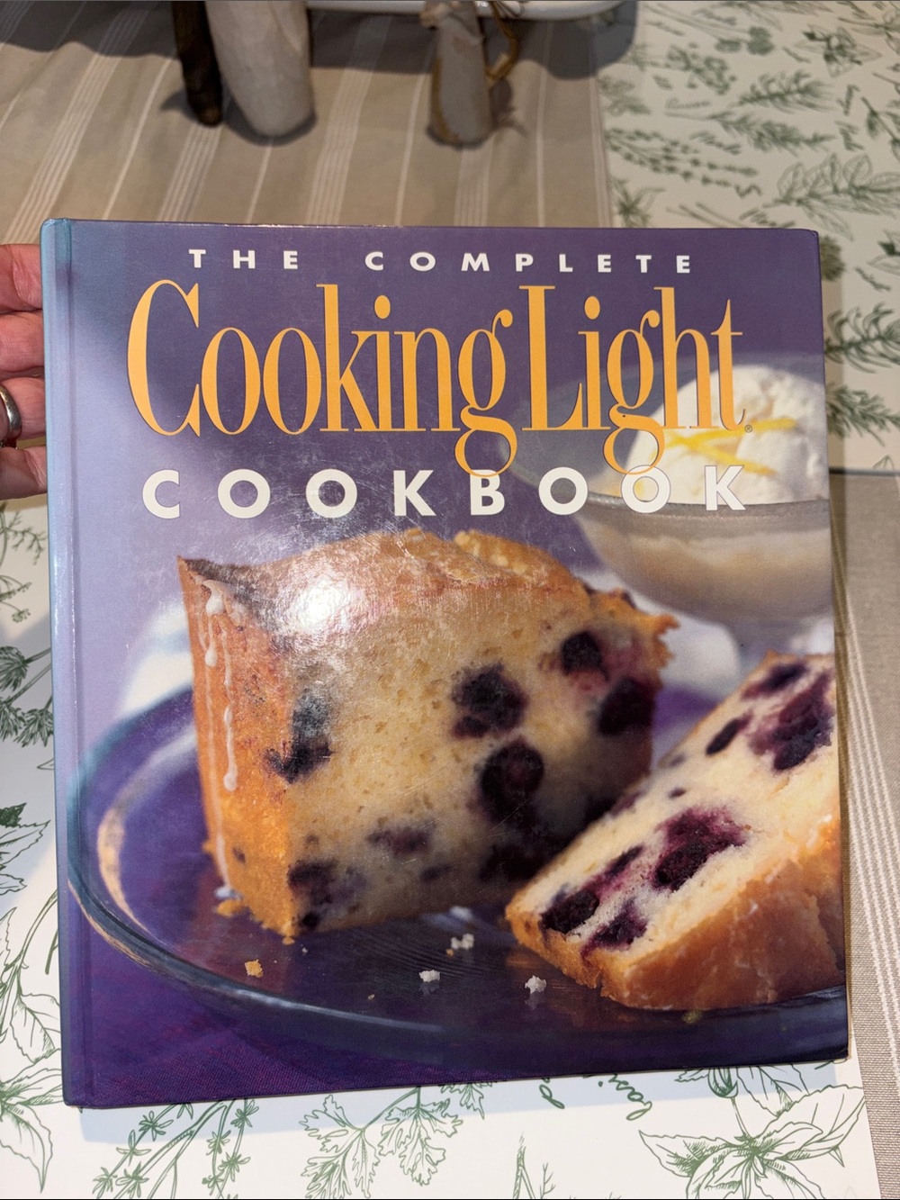 Vintage The Complete Cooking Light Cookbook (2000 Hardcover) EUC